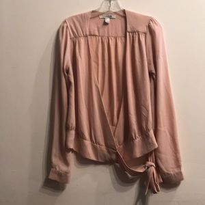 Pale Forever 21 Blouse